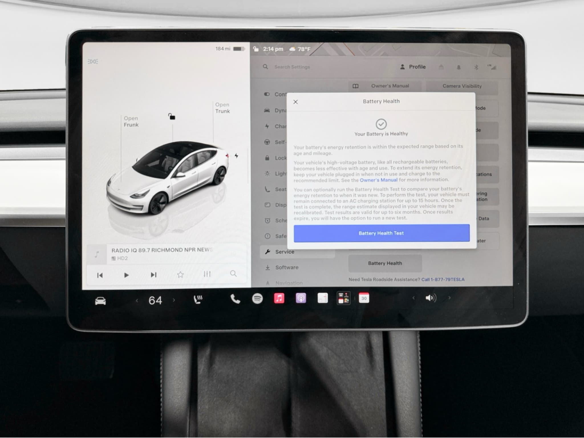 2022 Tesla Model 3 view 12