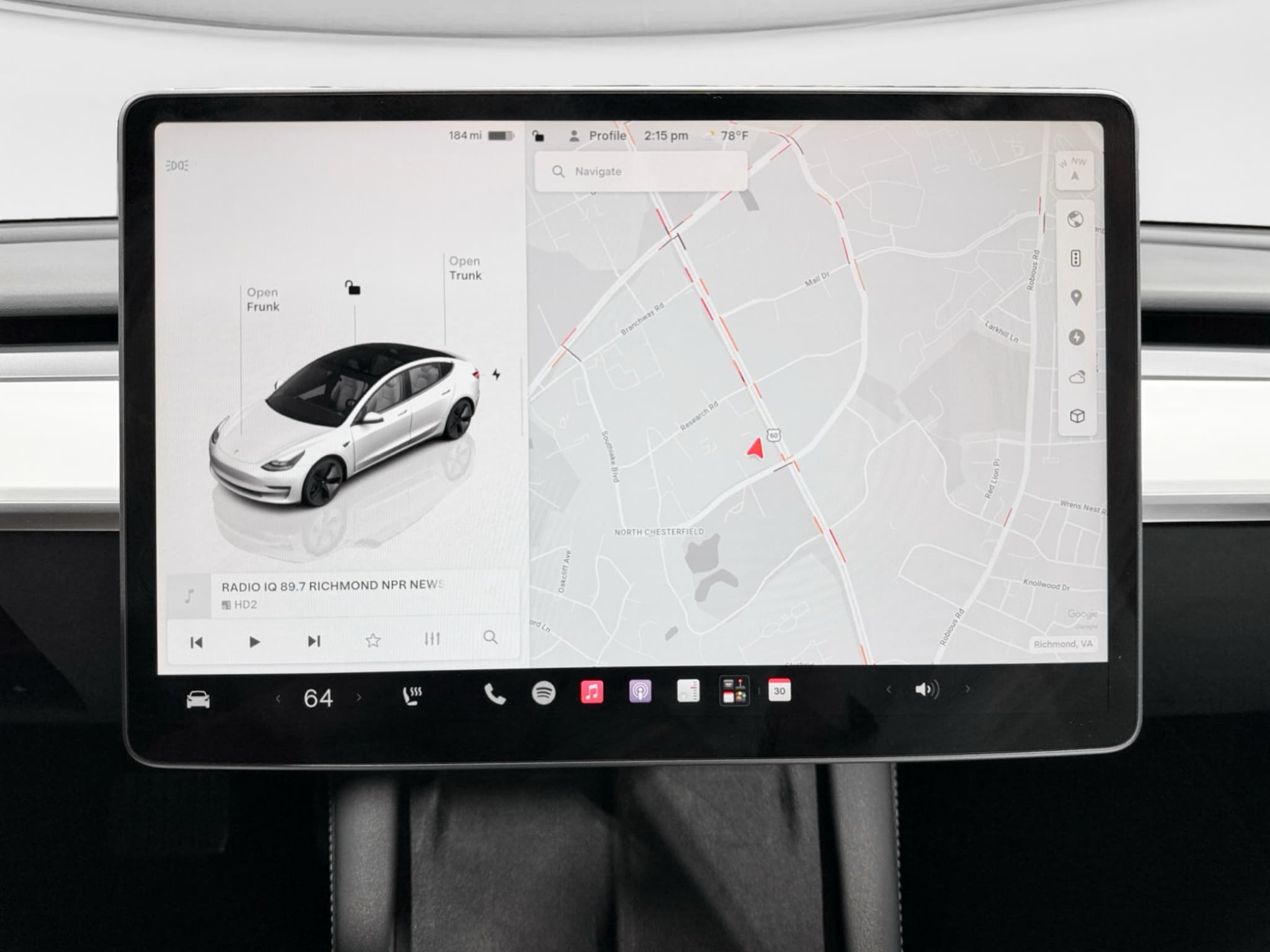 2022 Tesla Model 3 view 8