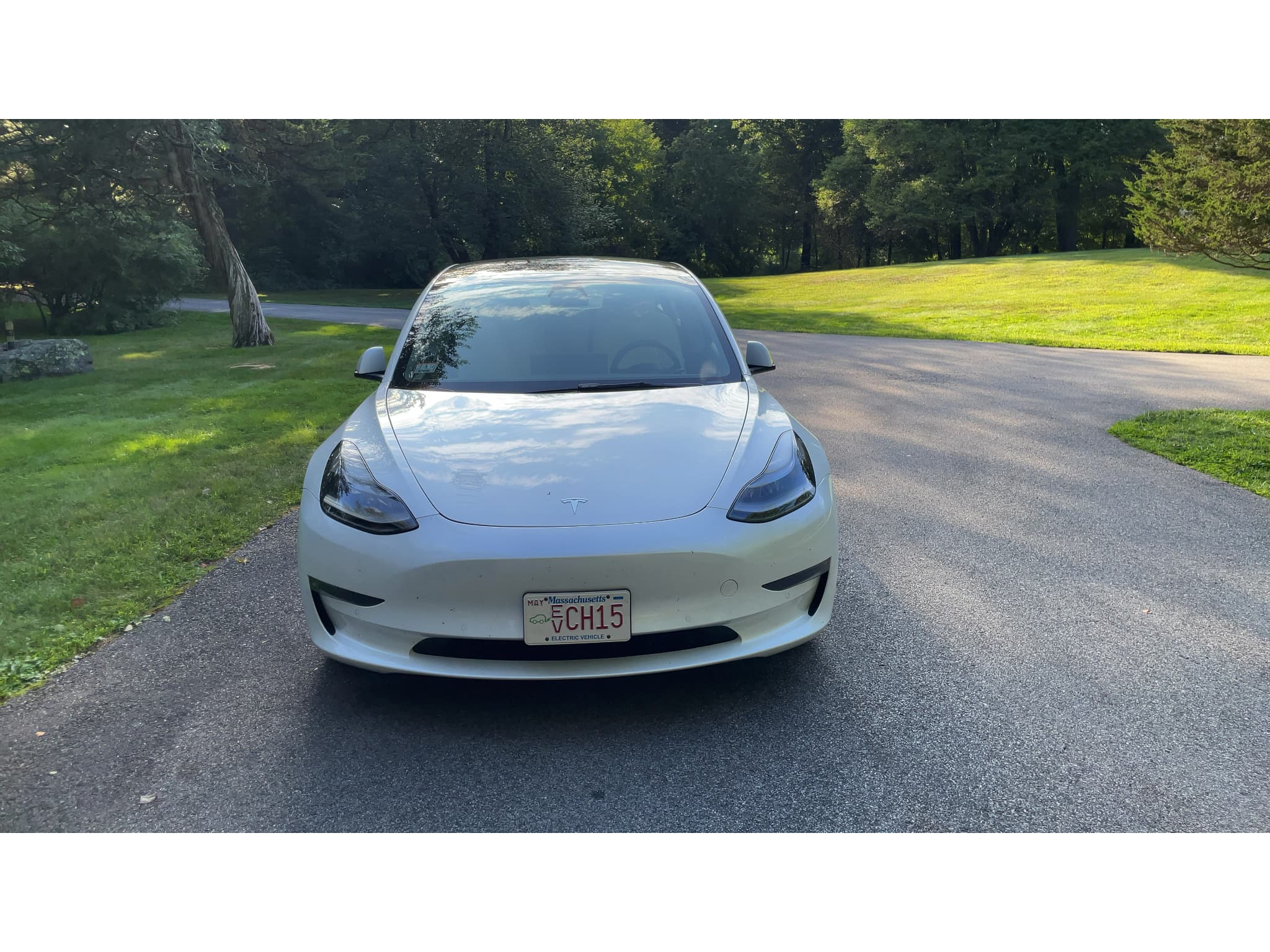 2022 Tesla Model 3 view 2