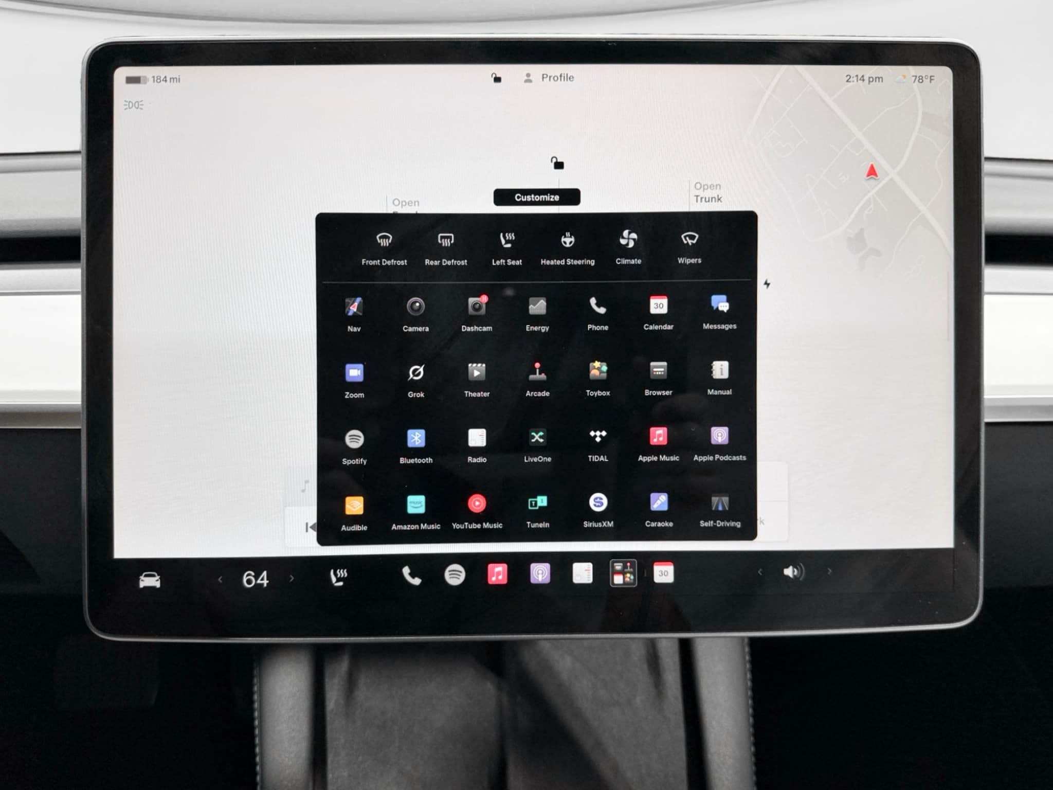 2022 Tesla Model 3 view 9
