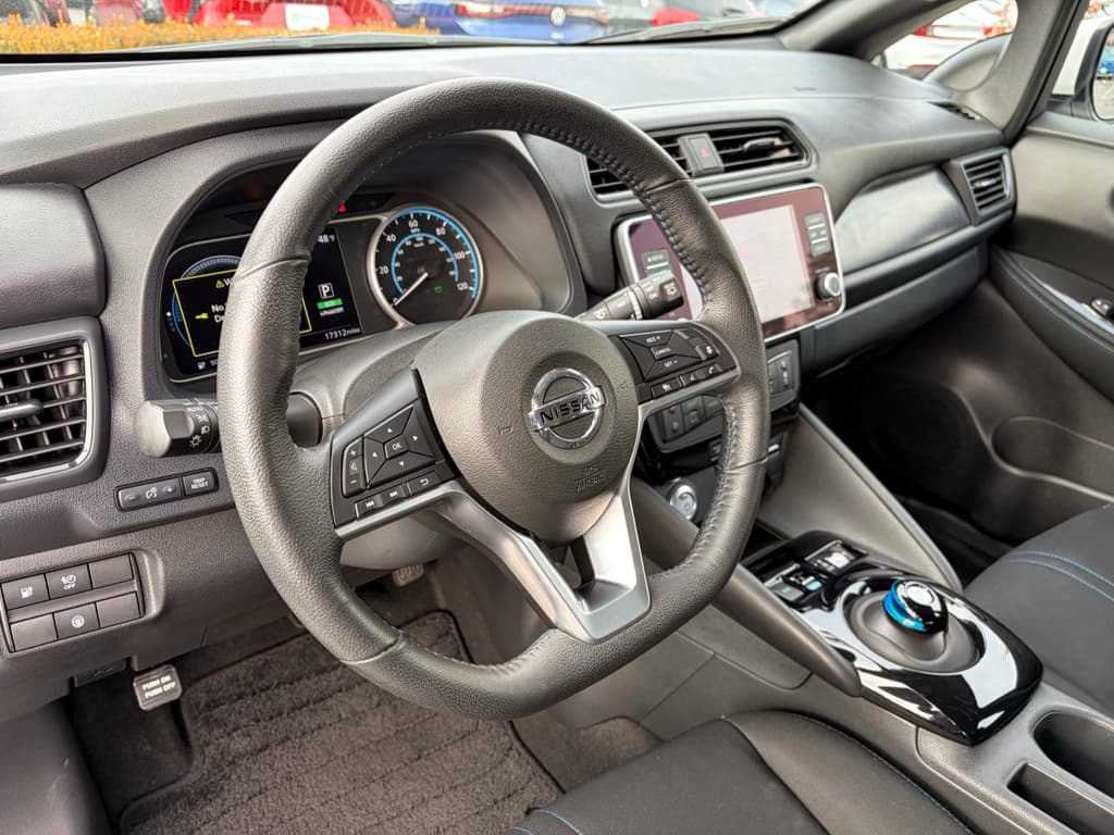 2020 Nissan LEAF view 18