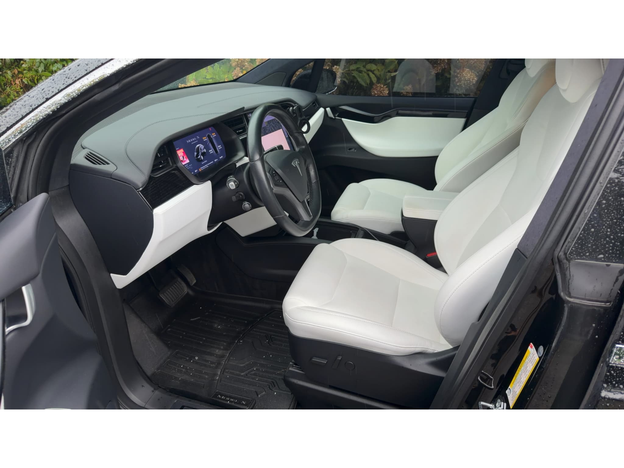 2020 Tesla Model X view 5