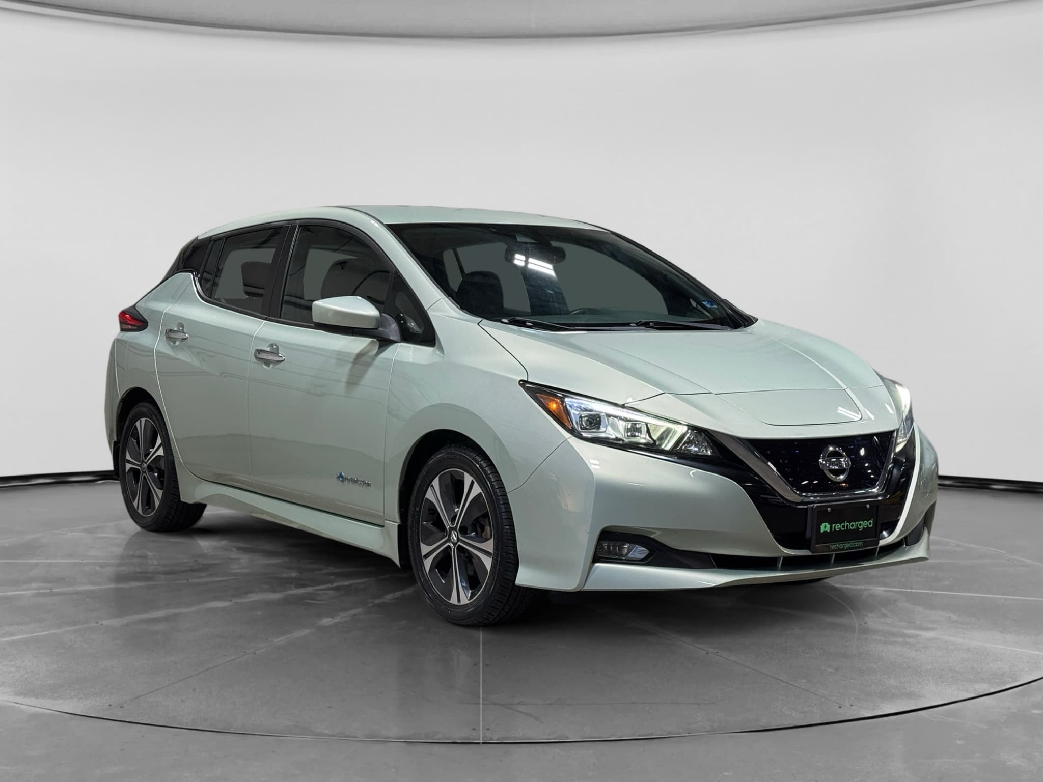 2018 Nissan LEAF view 4