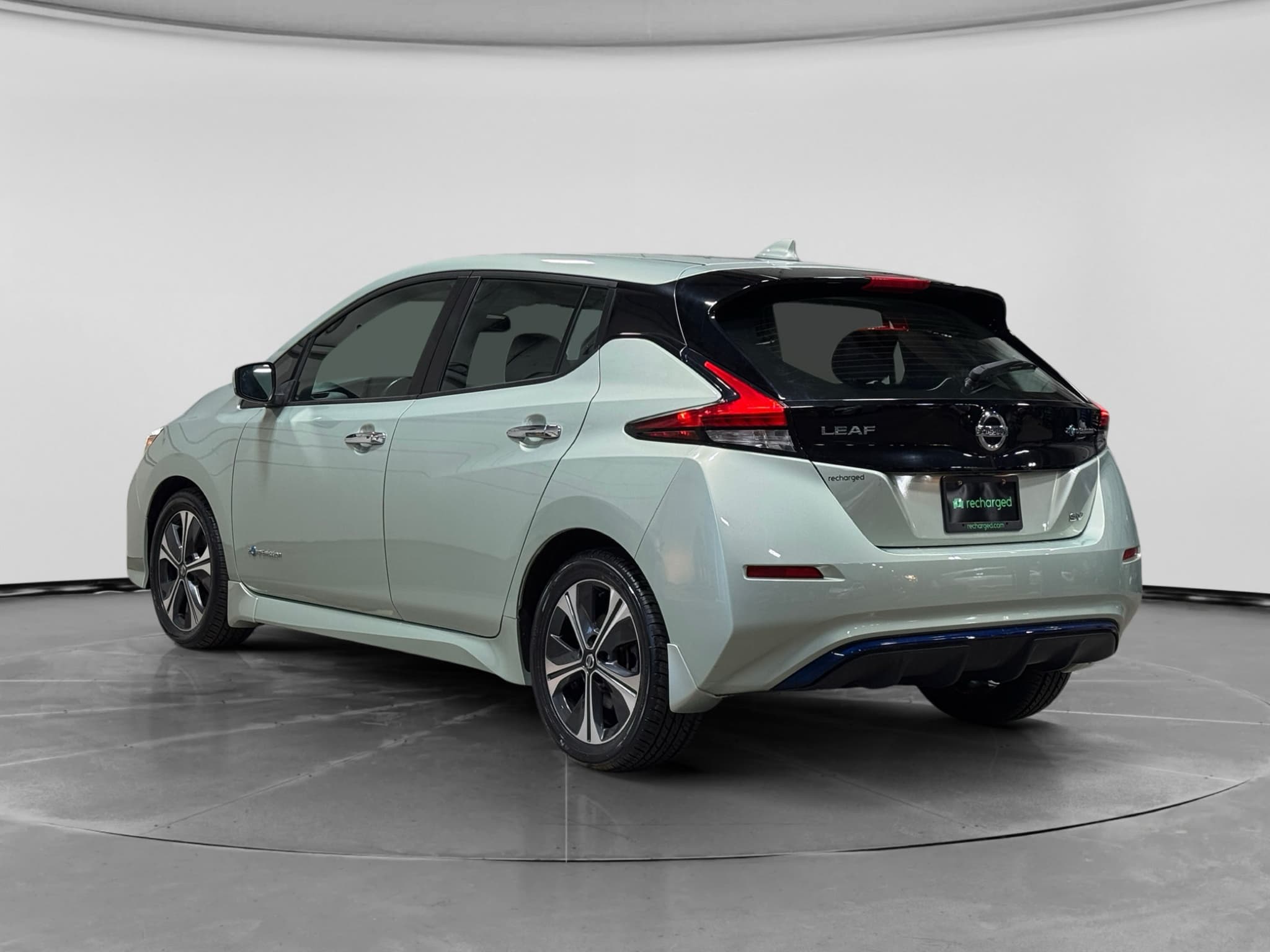 2018 Nissan LEAF view 2