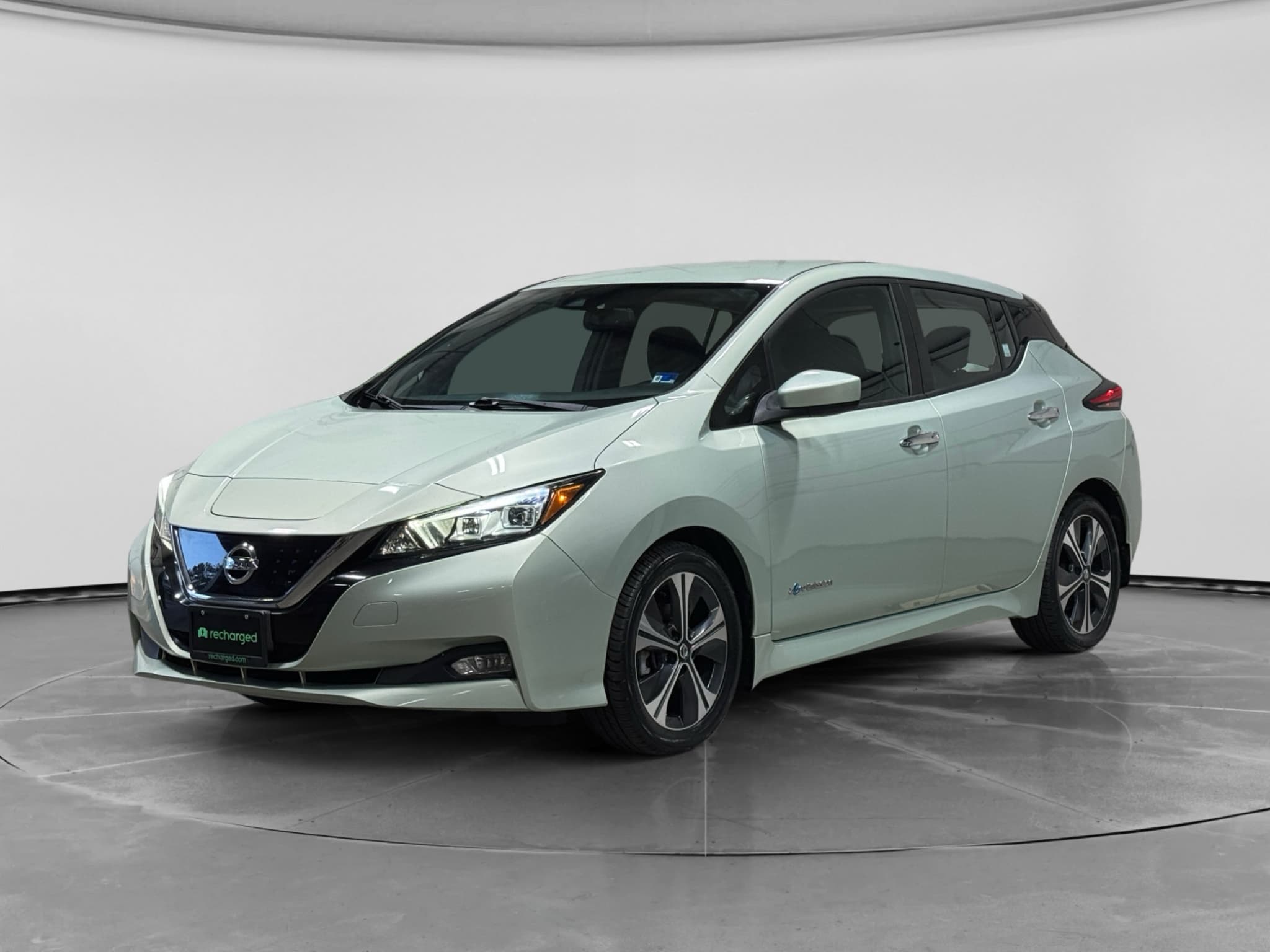 2018 Nissan LEAF view 1