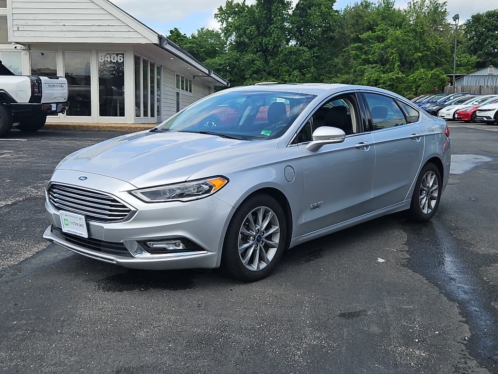 2013 Ford Fusion Energi