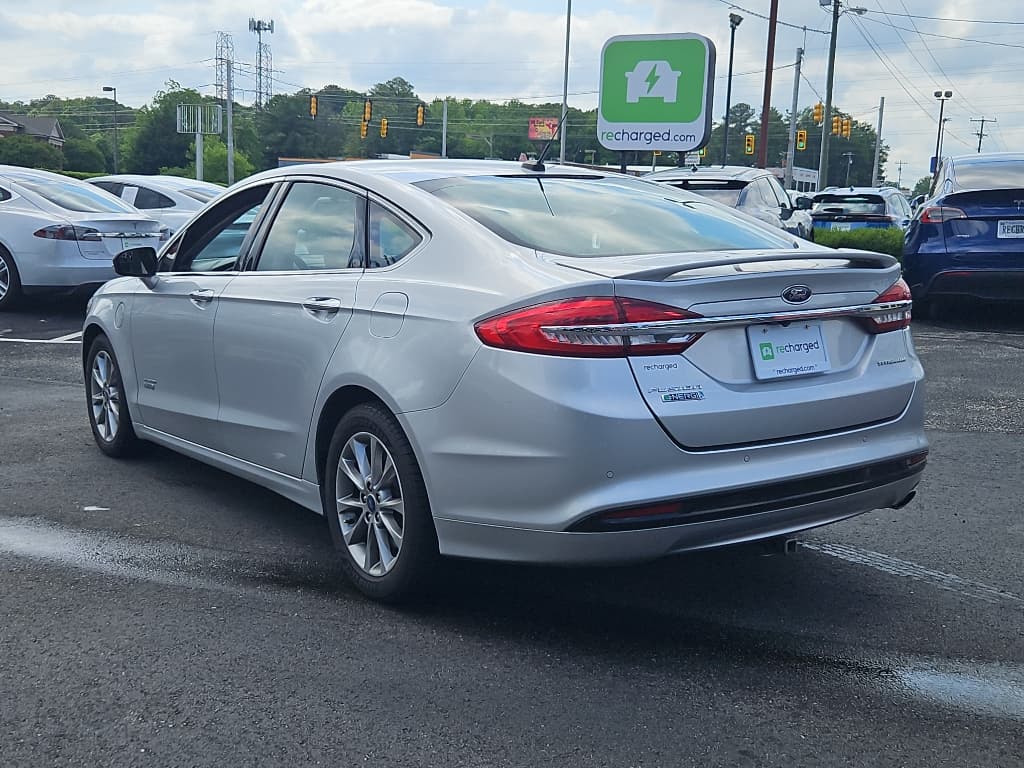 2013 Ford Fusion Energi view 2