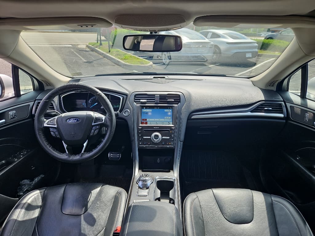 2013 Ford Fusion Energi view 6