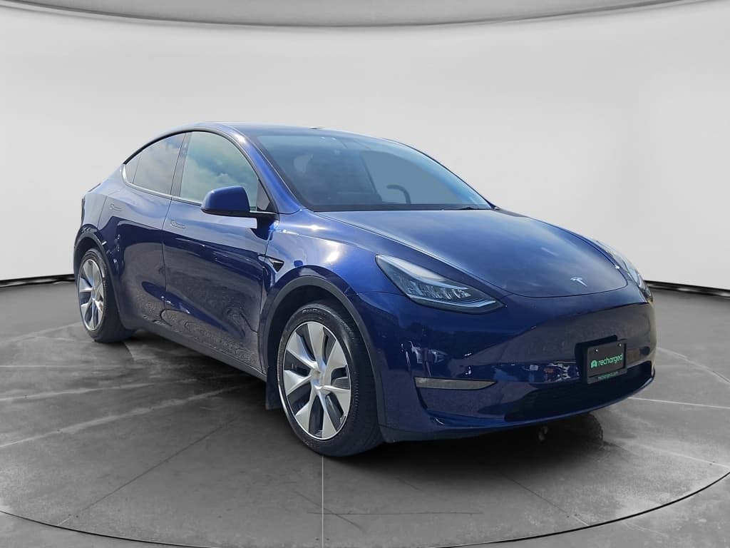 2022 Tesla Model Y view 4