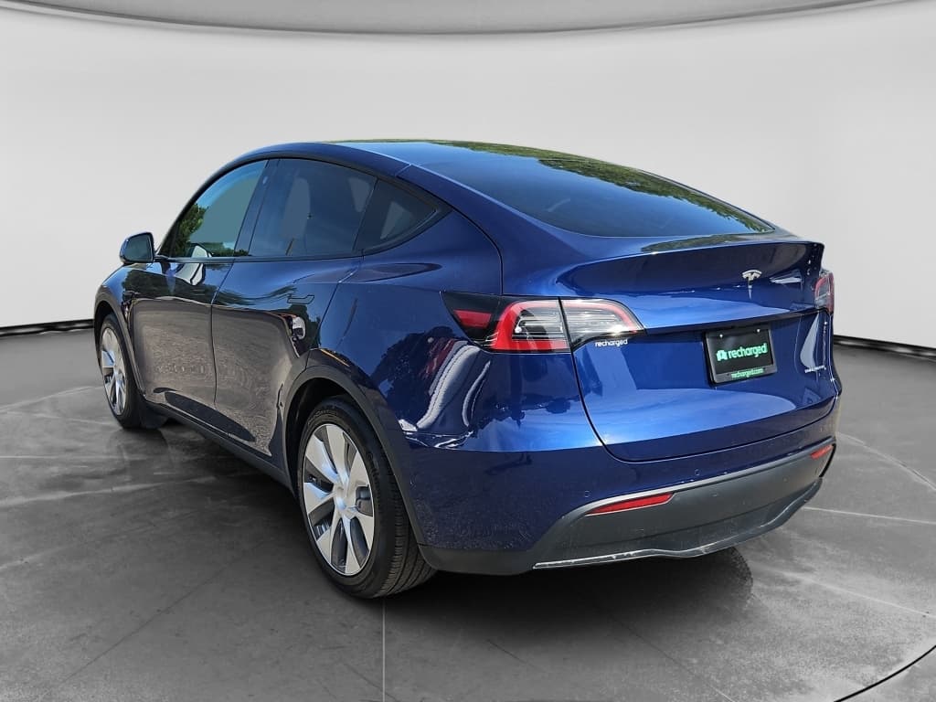 2022 Tesla Model Y view 2