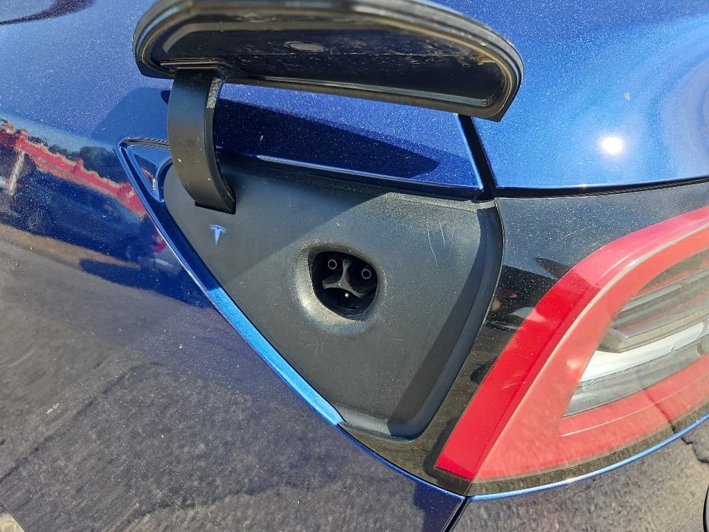 2022 Tesla Model Y view 5