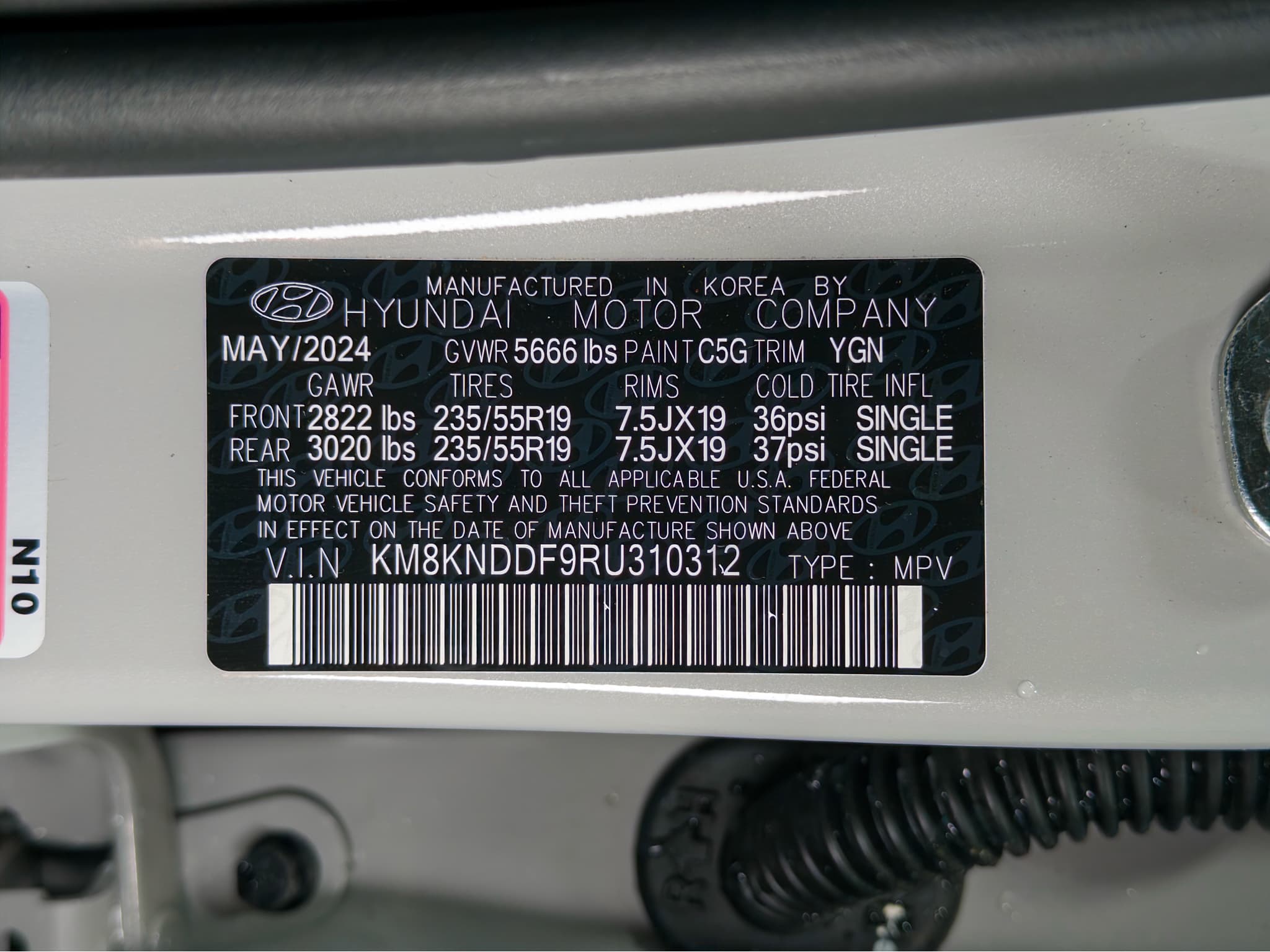2024 Hyundai IONIQ 5 view 29