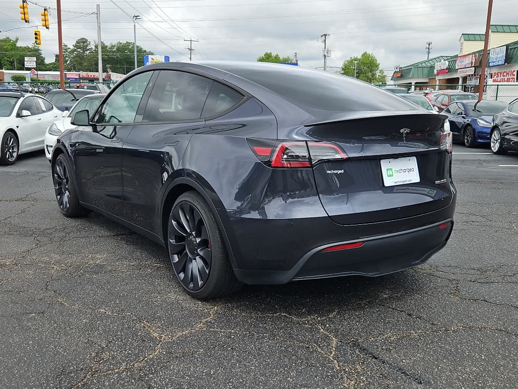 2024 Tesla Model Y view 2