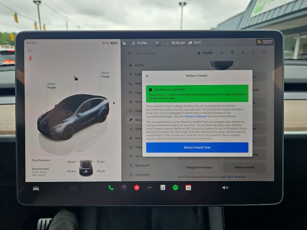 2024 Tesla Model Y view 13