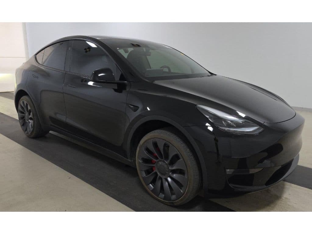 2024 Tesla Model Y view 2