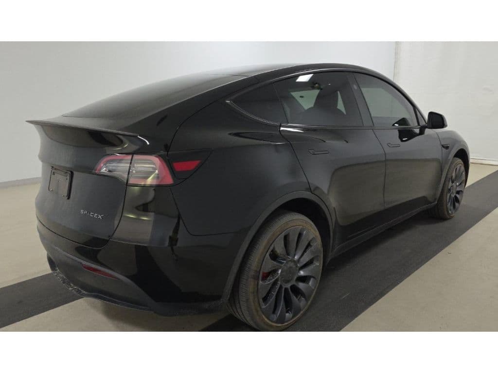 2024 Tesla Model Y view 3