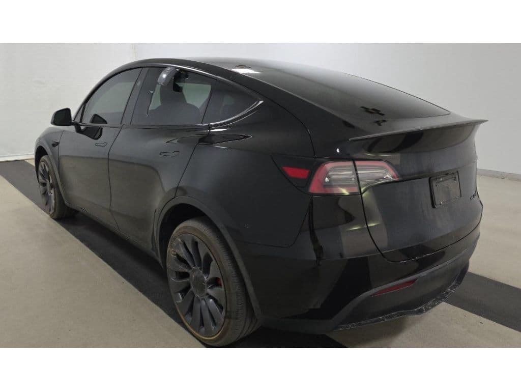 2024 Tesla Model Y view 4