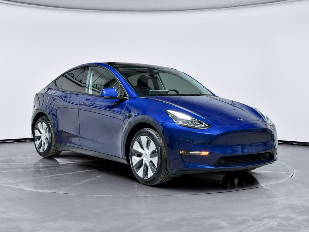 2022 Tesla Model Y view 4