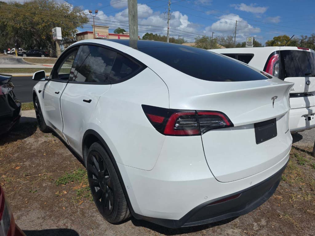 2021 Tesla Model Y view 2