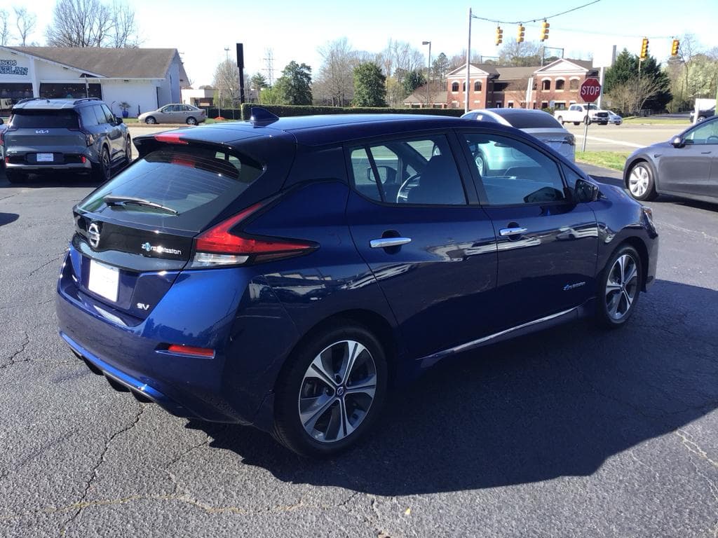 2019 Nissan LEAF view 4