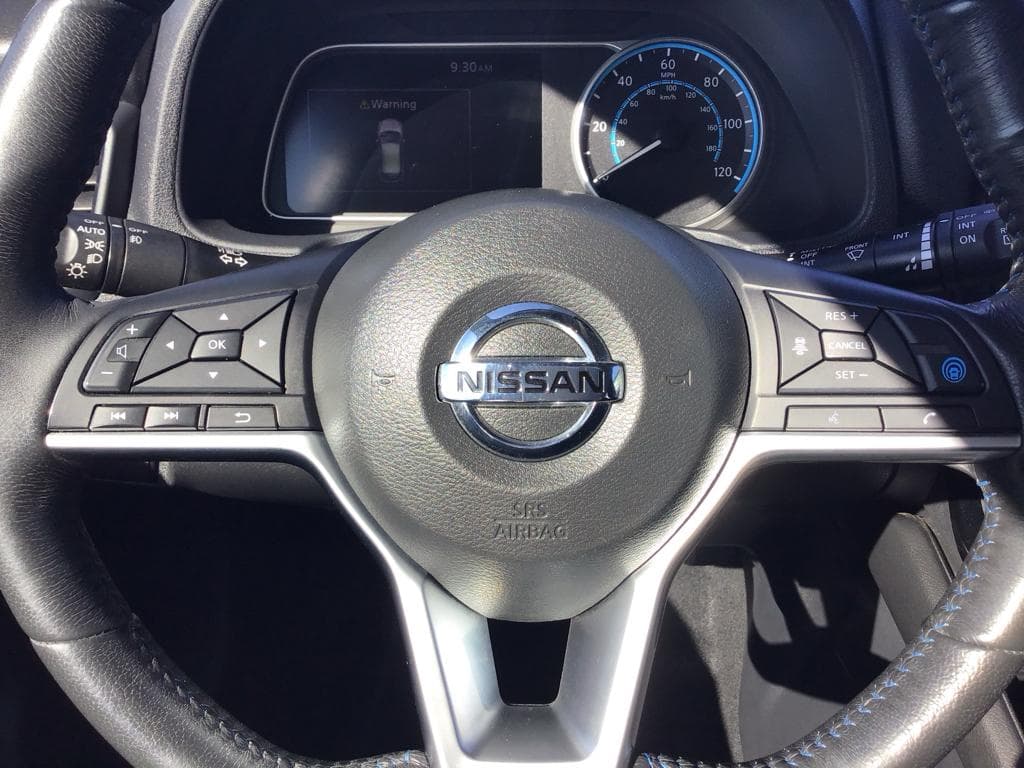 2019 Nissan LEAF view 6