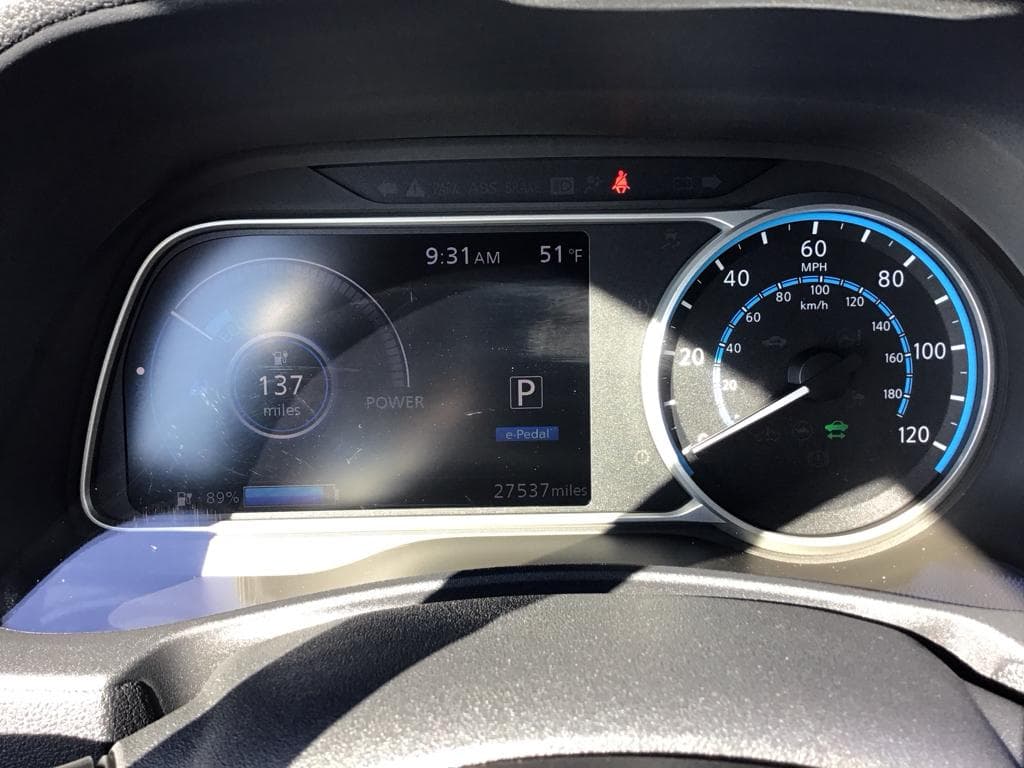 2019 Nissan LEAF view 7