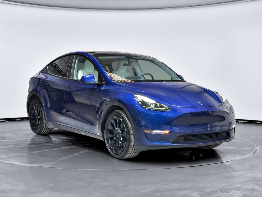 2024 Tesla Model Y view 4