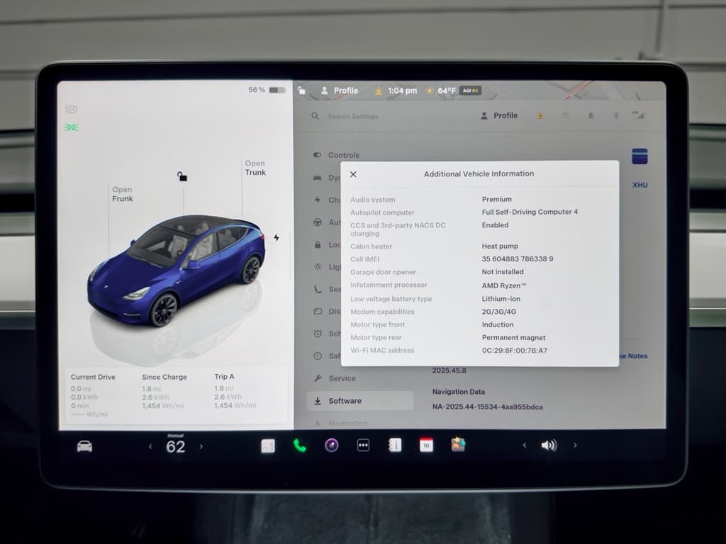 2024 Tesla Model Y view 11