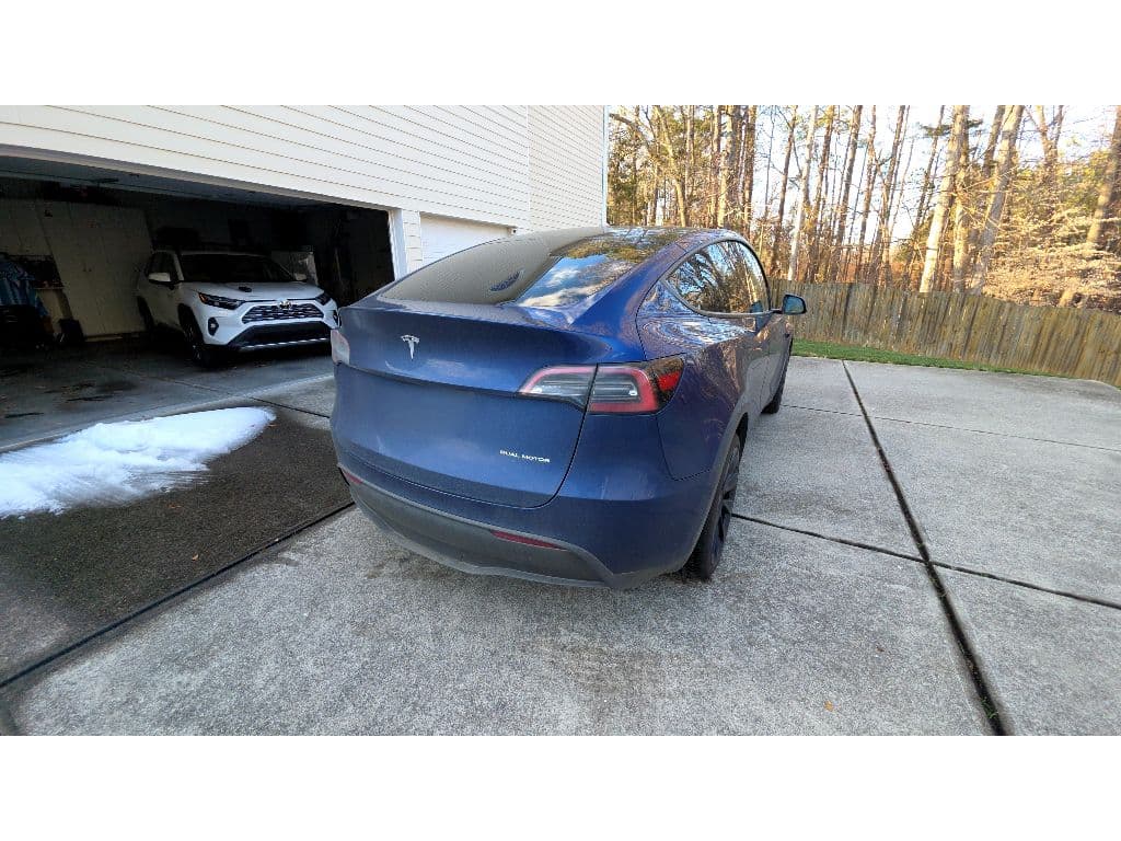 2024 Tesla Model Y view 2