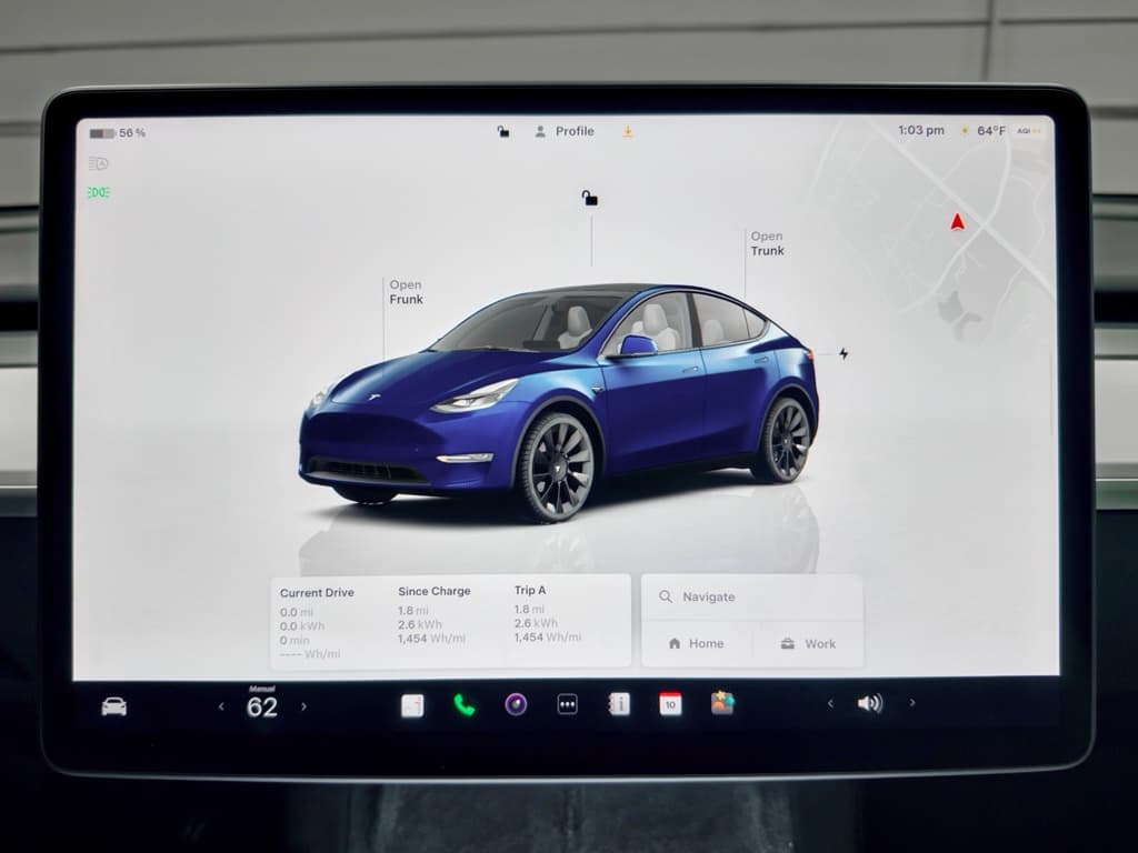 2024 Tesla Model Y view 8