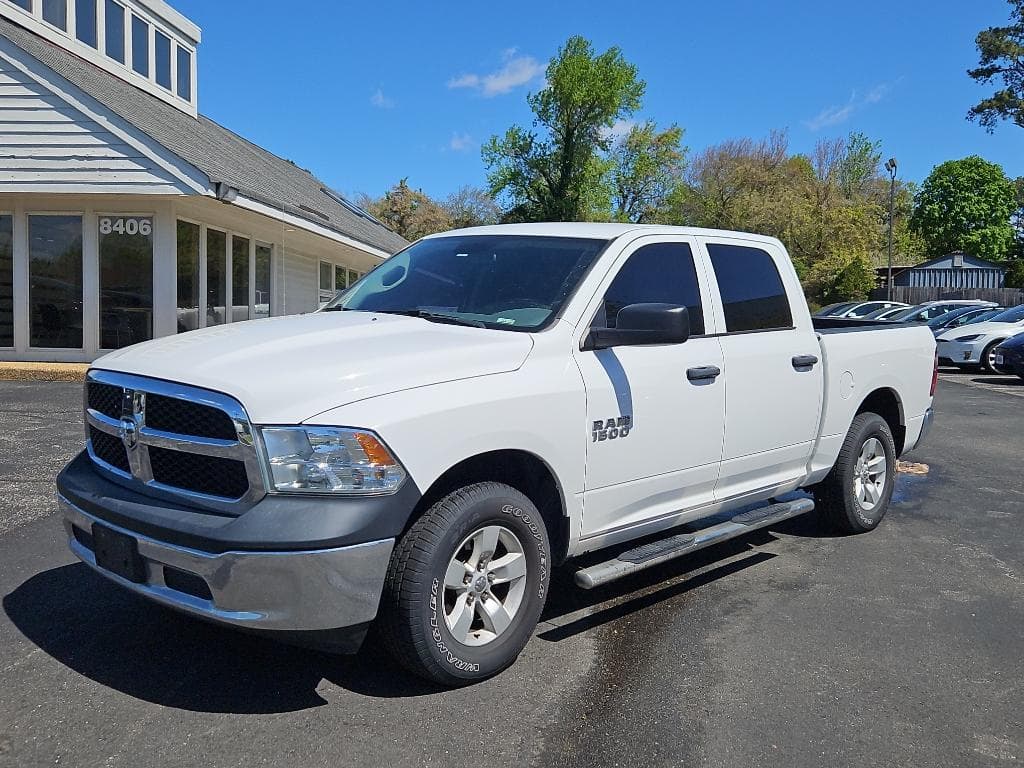 2018 Ram 1500 view 2
