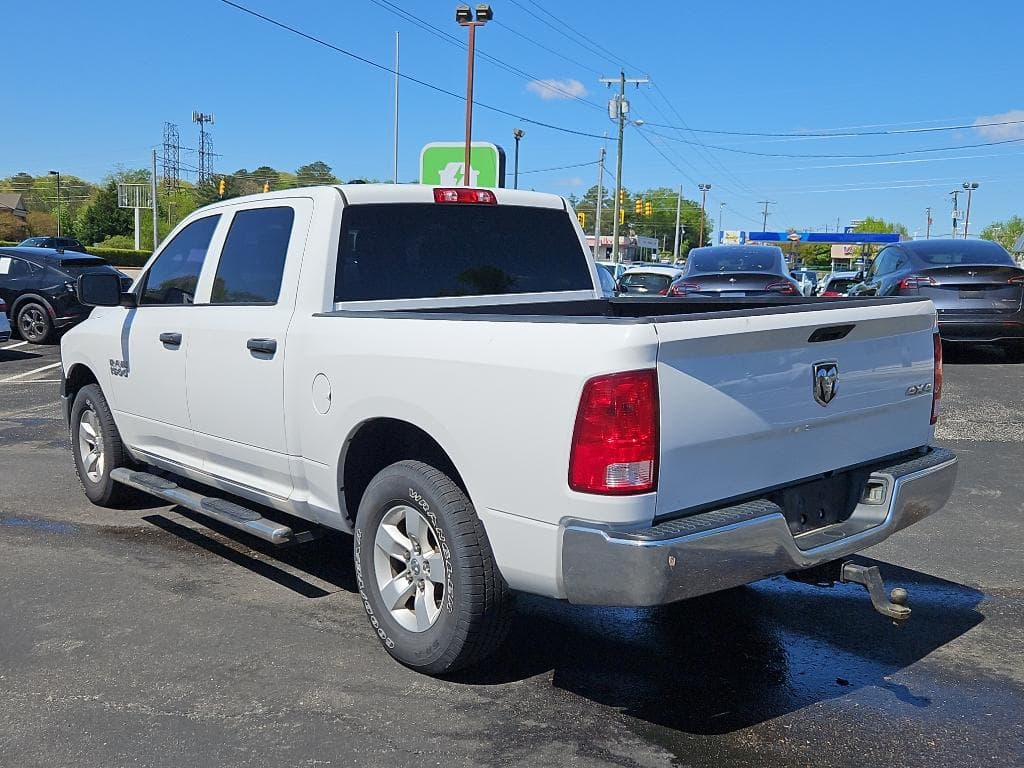 2018 Ram 1500 view 3