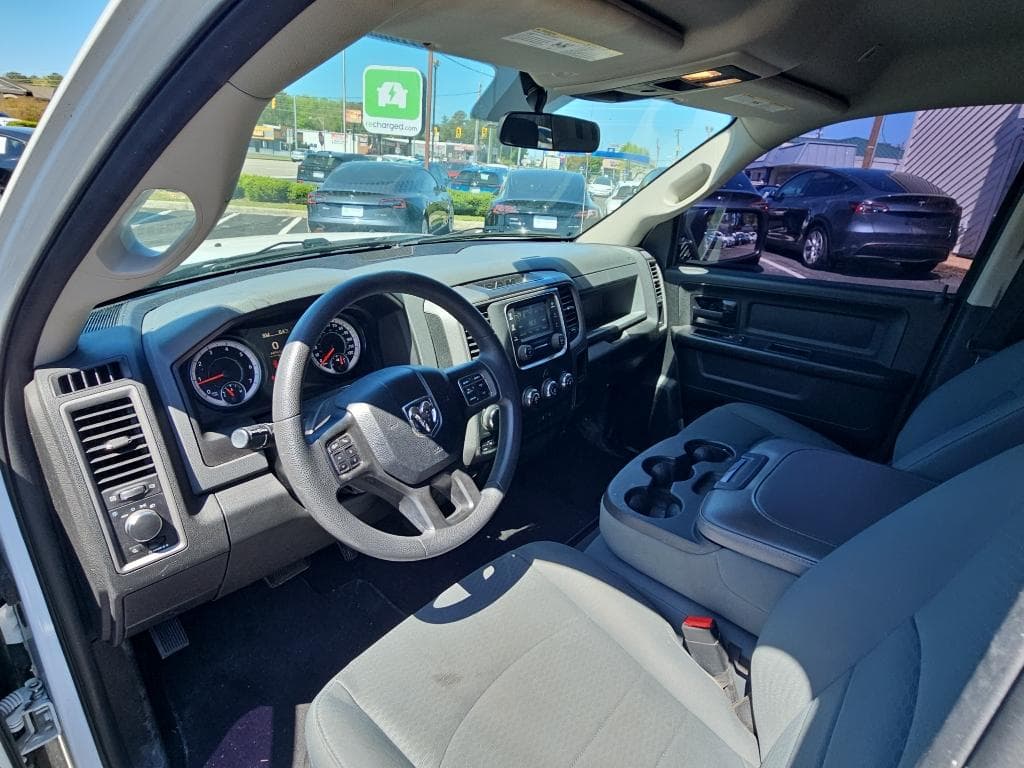 2018 Ram 1500 view 5