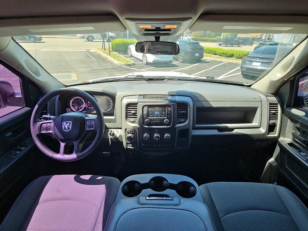 2018 Ram 1500 view 7