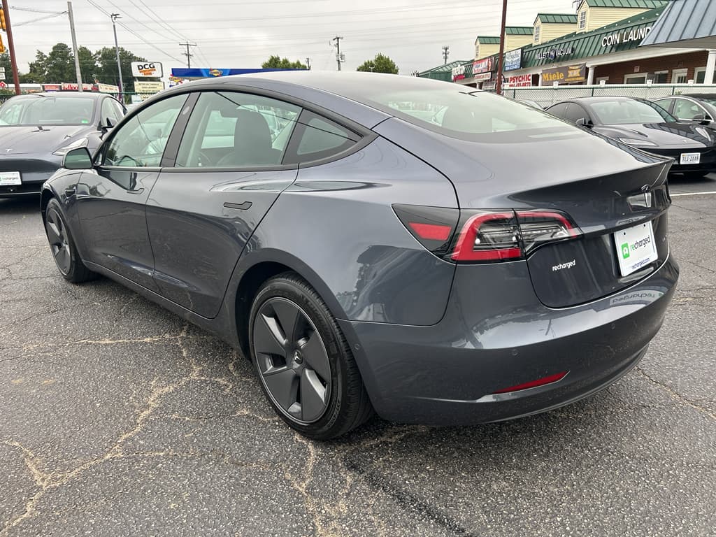 2022 Tesla Model 3 view 2