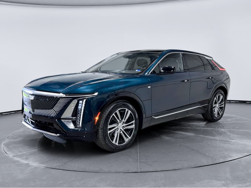 2025 Cadillac Lyriq