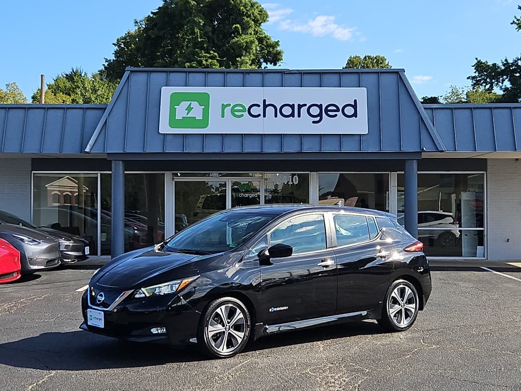 2019 Nissan LEAF view 1