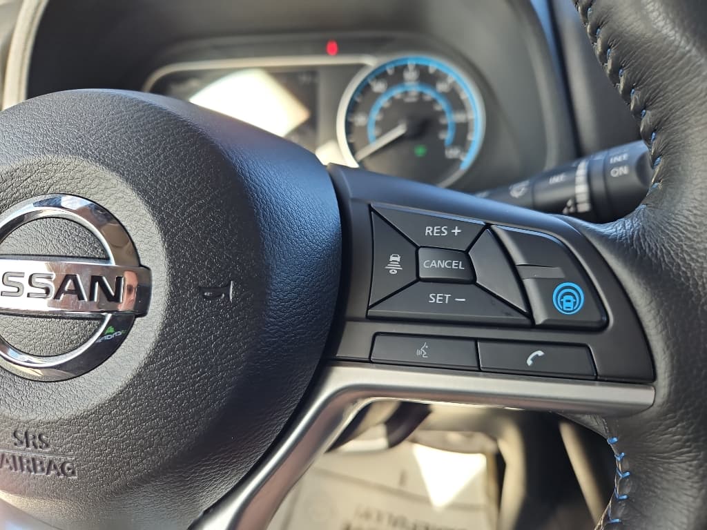 2019 Nissan LEAF view 10