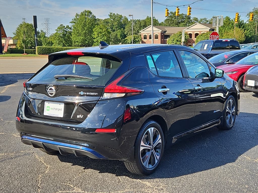 2019 Nissan LEAF view 3