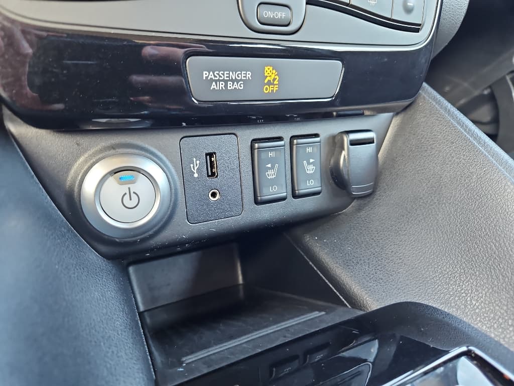 2019 Nissan LEAF view 21