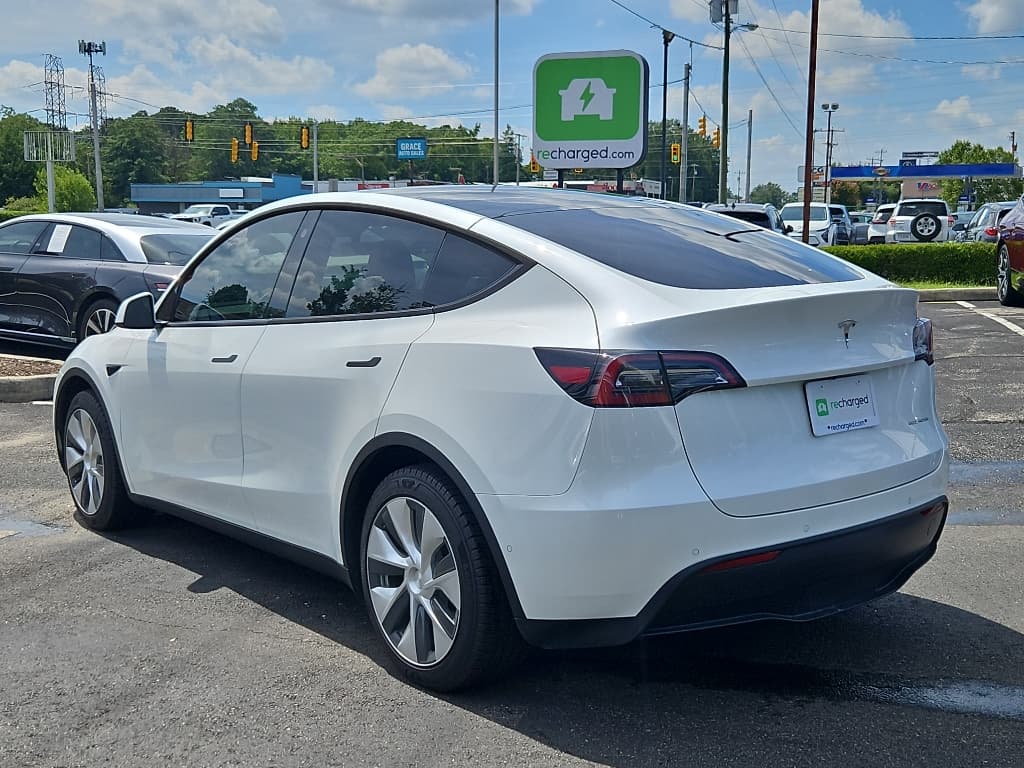 2022 Tesla Model Y view 2