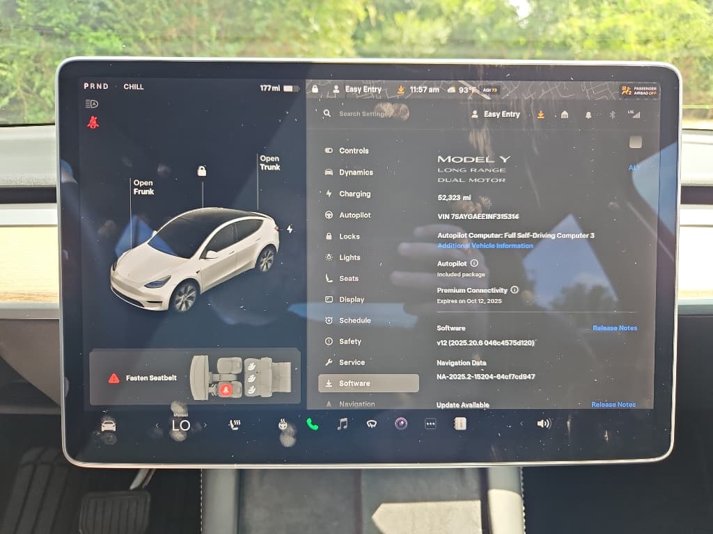 2022 Tesla Model Y view 8