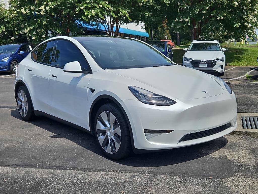 2022 Tesla Model Y view 4