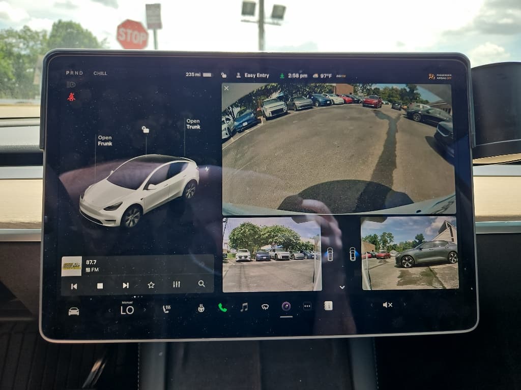 2022 Tesla Model Y view 6