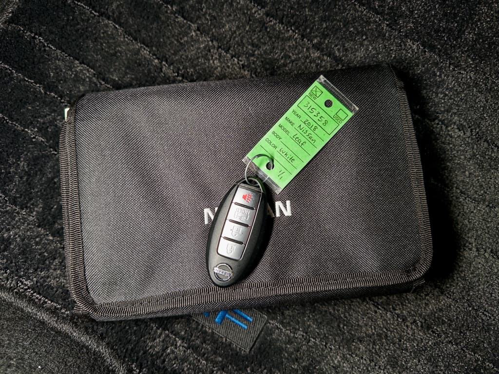2018 Nissan LEAF view 21