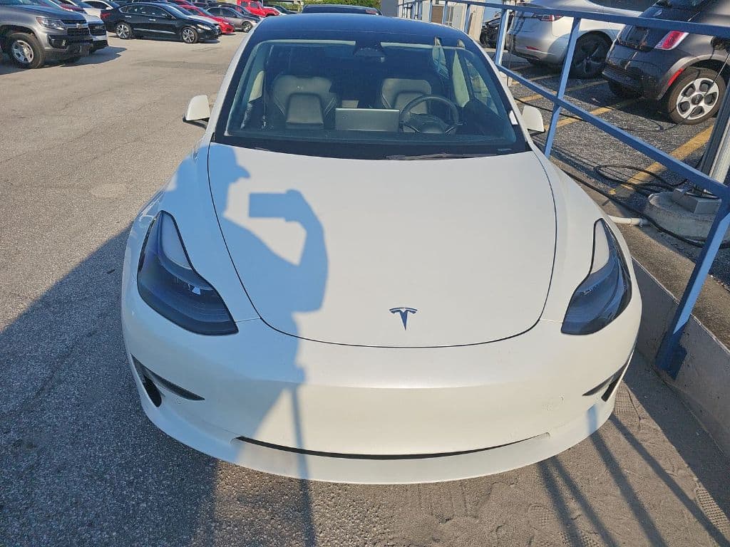 2022 Tesla Model 3 view 2