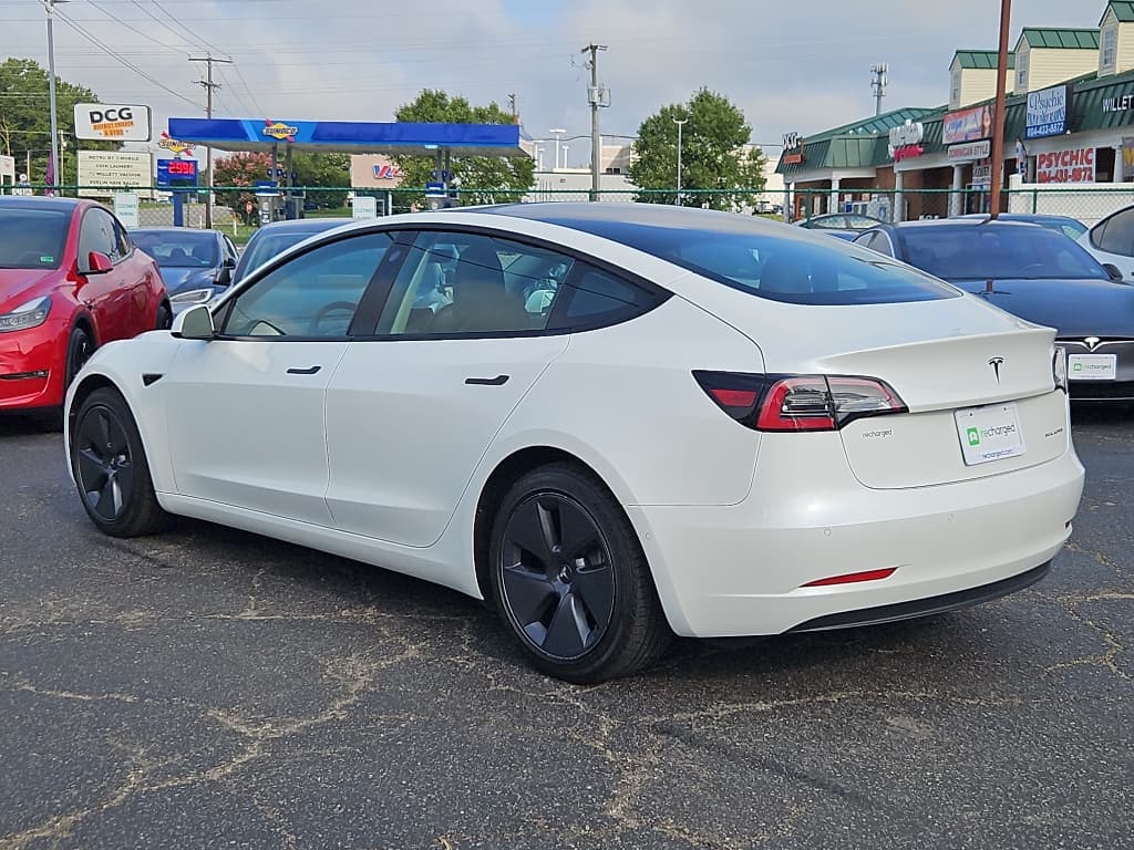 2022 Tesla Model 3 view 2