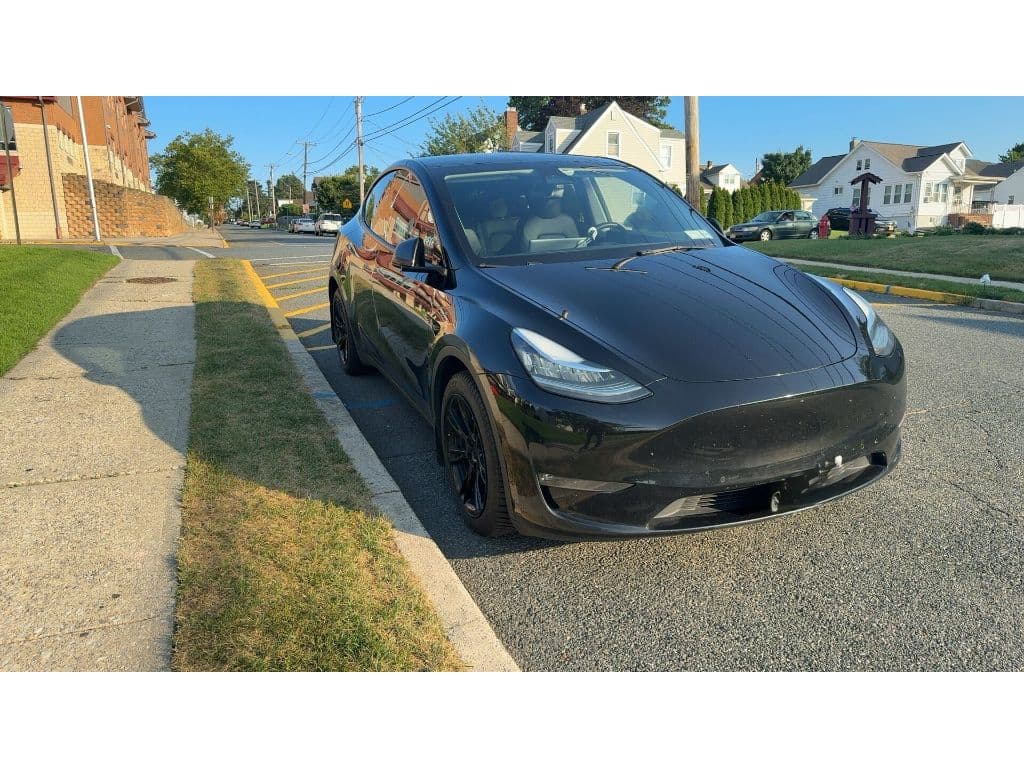 2022 Tesla Model Y view 2
