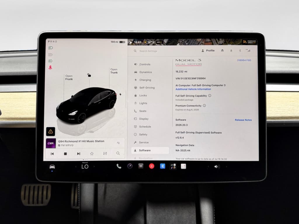 2022 Tesla Model 3 view 12