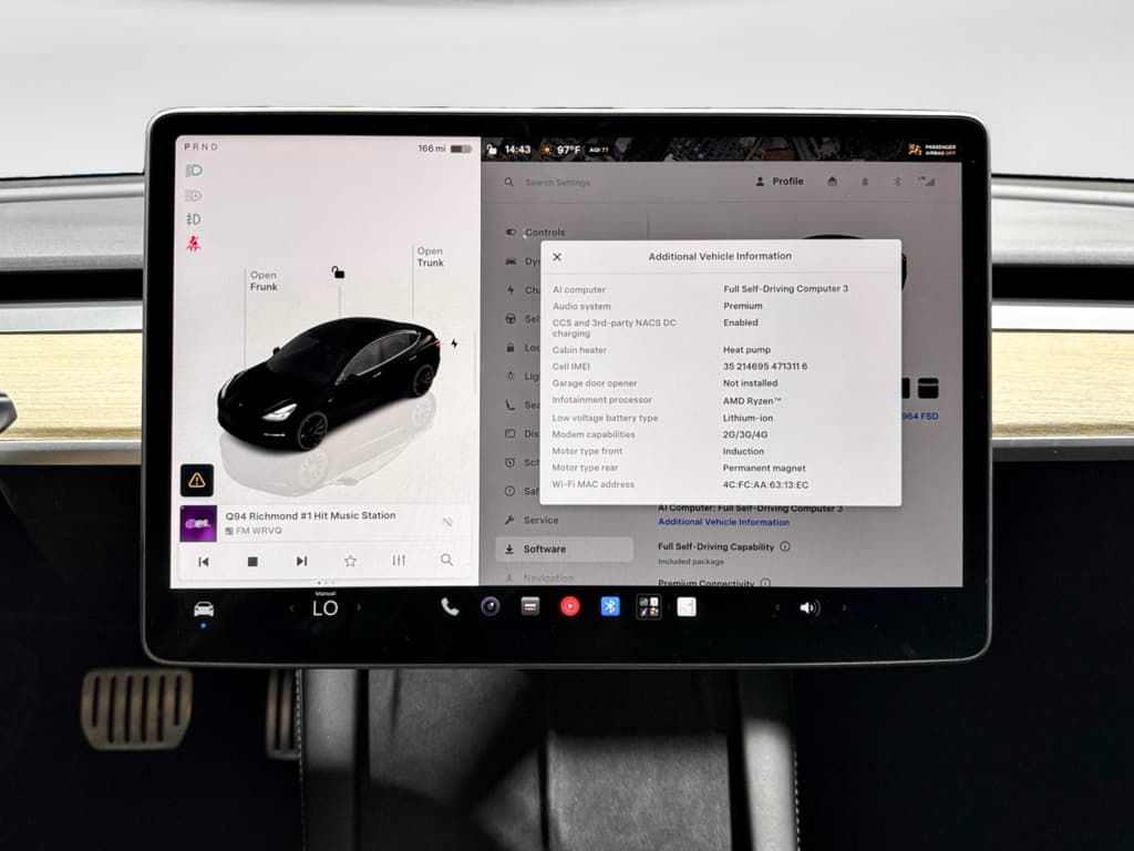 2022 Tesla Model 3 view 13
